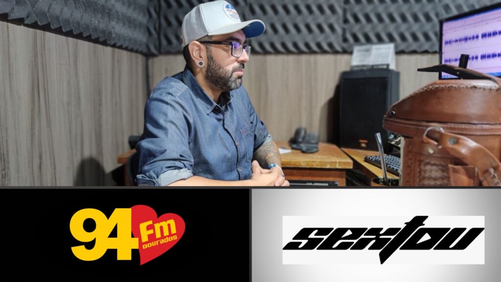 Sextou! Conheça um pouco mais do Vini, fenômeno de audiência - comunicação e humor no rádio em Dourados