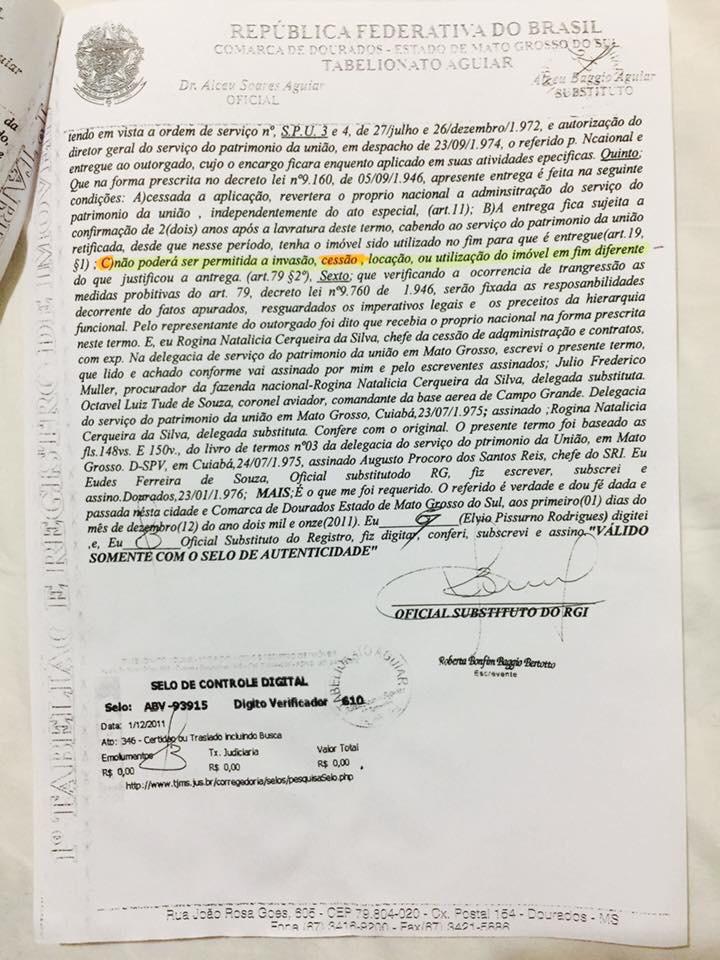 Minha História em Dourados, Golden Night 2023, conselheiros, aeroporto e política