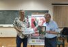 Mestre Nacional de Xadrez Roberto Fedrizzi dá show em simultânea no Sindicato dos Bancários de Dourados