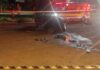 Criança de 10 anos morre na madrugada deste domingo em acidente urbano