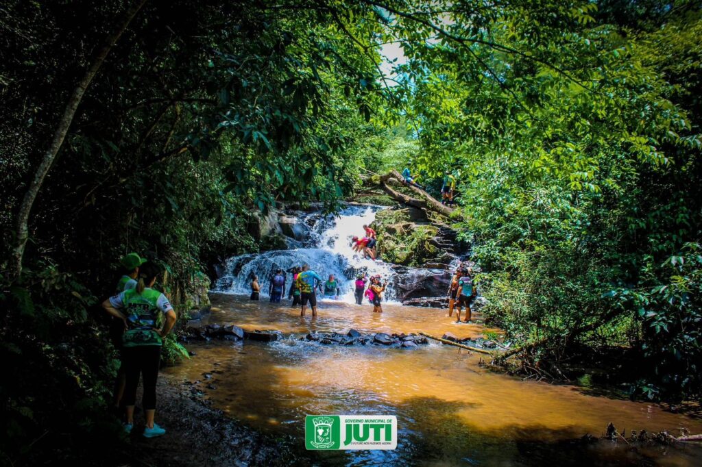 5º Encontro de Cicloturismo Rota das Cachoeiras leva mais de 400 ciclistas até Juti