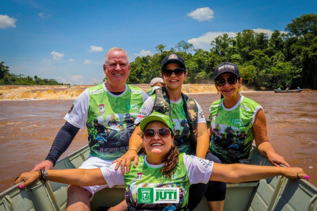 5º Encontro de Cicloturismo Rota das Cachoeiras leva mais de 400 ciclistas até Juti