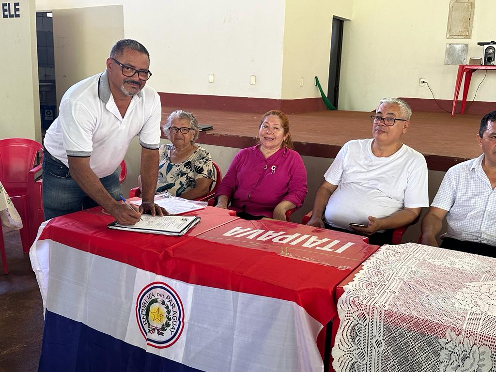 Colônia Paraguaia: revitalizar a sede e agregar descendentes são prioridades da nova diretoria