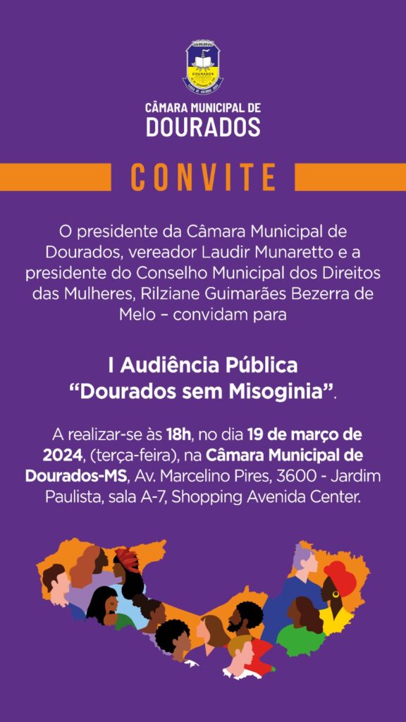 Dourados é a cidade mais violenta de MS contra as mulheres, diz Conselho Dourados é a cidade mais violenta de MS contra as mulheres, diz Conselho