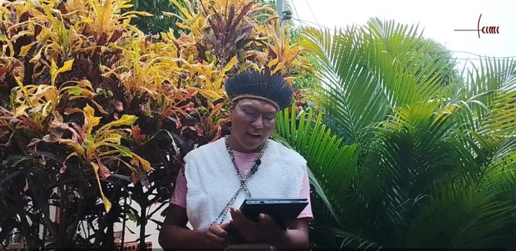 MS: ONU, jovem Guarani Kaiowá denuncia incêndios criminosos de casas de reza