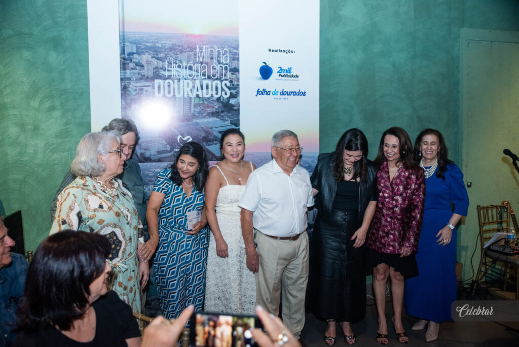 ‘Minha história em Dourados’: livro repercute na cidade; leia depoimentos e veja fotografias