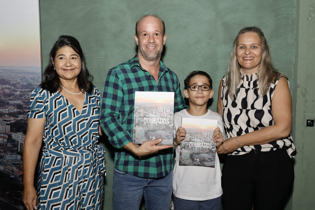 ‘Minha história em Dourados’: Emoção marca lançamento e sela iniciativa que terá novas edições