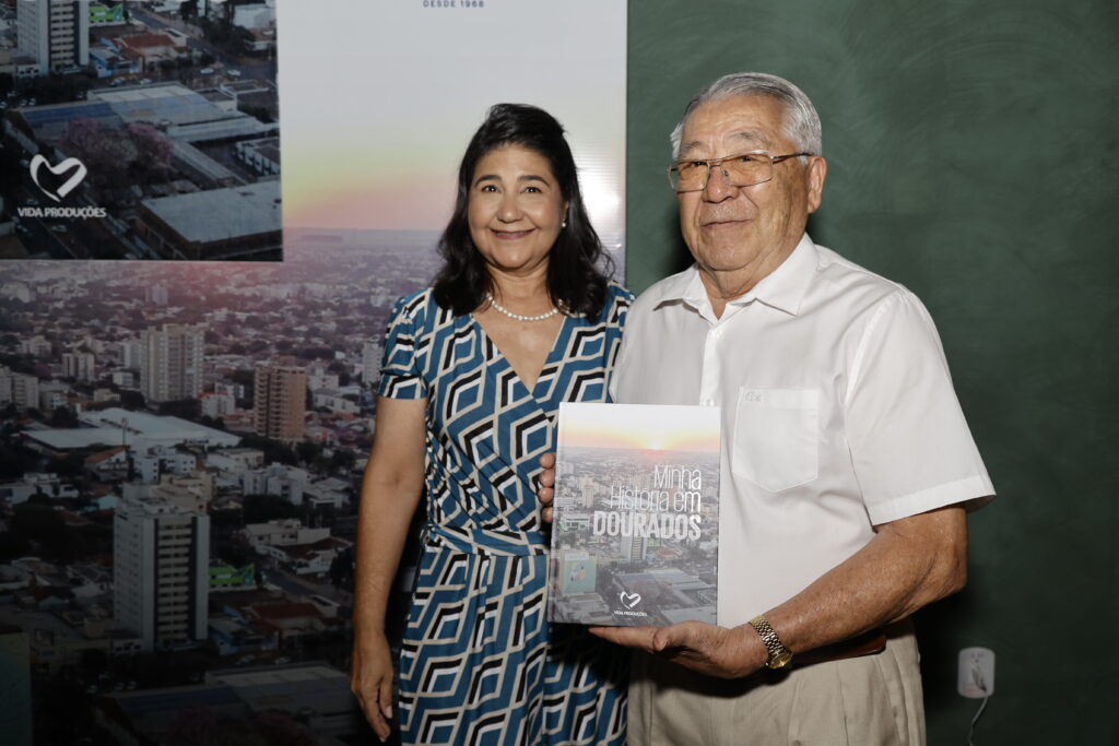 ‘Minha história em Dourados’: Emoção marca lançamento e sela iniciativa que terá novas edições