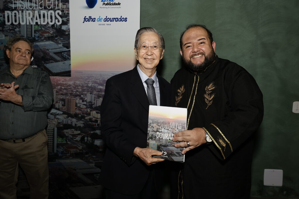 ‘Minha história em Dourados’: Emoção marca lançamento e sela iniciativa que terá novas edições