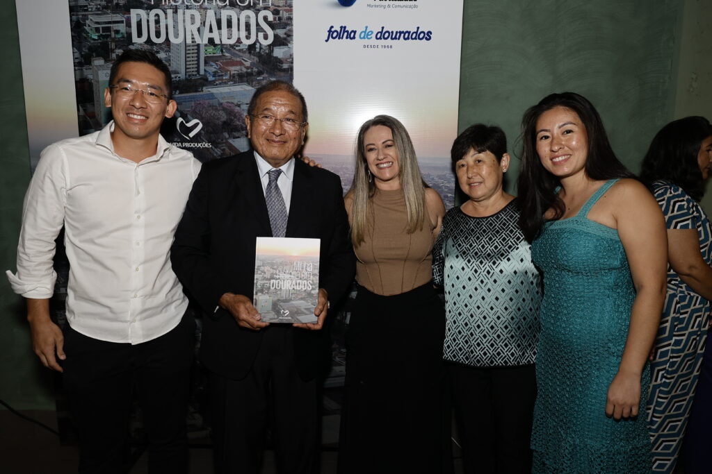 ‘Minha história em Dourados’: Emoção marca lançamento e sela iniciativa que terá novas edições