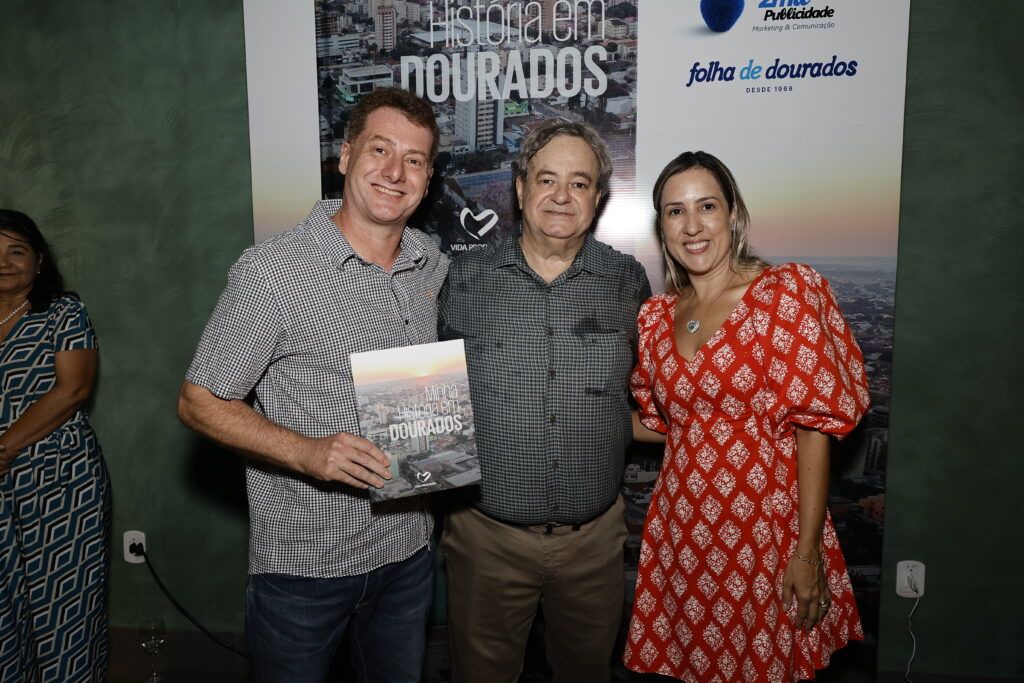 ‘Minha história em Dourados’: Emoção marca lançamento e sela iniciativa que terá novas edições