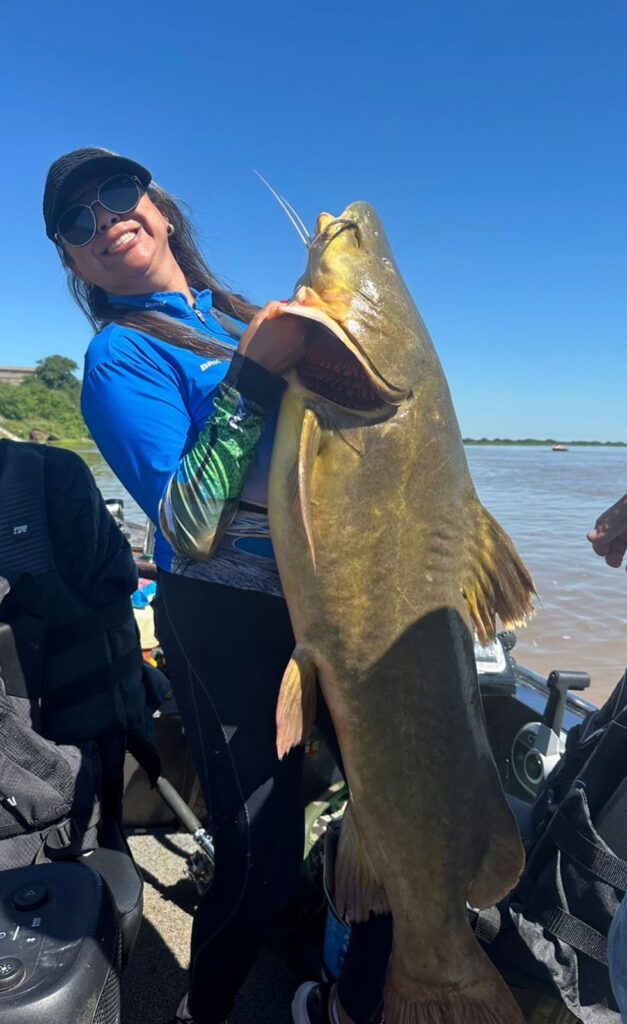 Mulheres: 'Pescaria Só Delas' foi realizada na Pousada Pantaneira Foz do Rio Apa