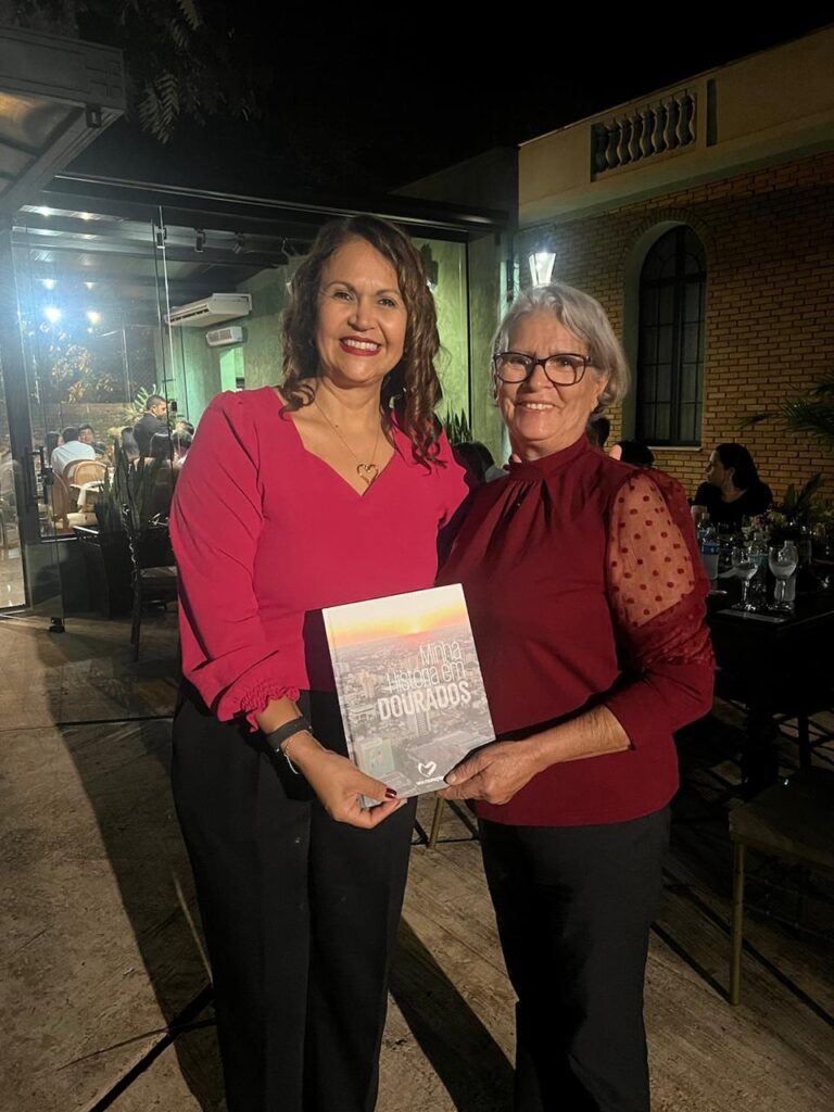 Editora Vida Produções celebra o lançamento de 'Minha História em Dourados' em 'noite emocionante'