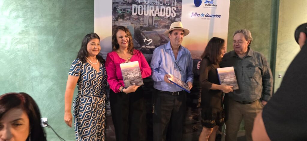 Editora Vida Produções celebra o lançamento de 'Minha História em Dourados' em 'noite emocionante'