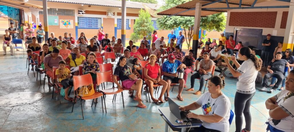 Dourados: Reserva Indígena tem 51 crianças com deficiência, sem tratamento adequado Dourados: Reserva Indígena tem 51 crianças com deficiência, sem tratamento adequado