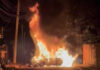 Dourados: homem de 38 anos invade a casa da ex-mulher e incendeia veículo