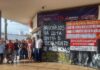 Sindicato continua protestos contra fechamento de agência do Bradesco em Dourados