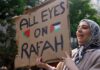 'Todos os olhos em Rafah': o movimento global compartilhado por mais de 44 milhões de pessoas