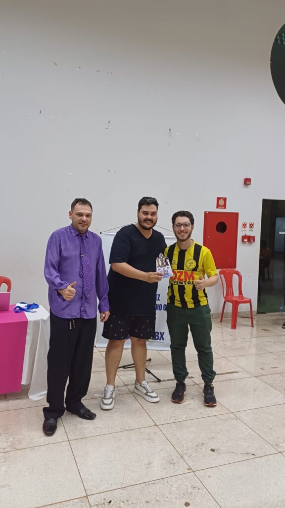 Dourados: Torneio Internacional de Xadrez reúne atletas de vários lugares do país Dourados: Torneio Internacional de Xadrez reúne atletas de vários lugares do país