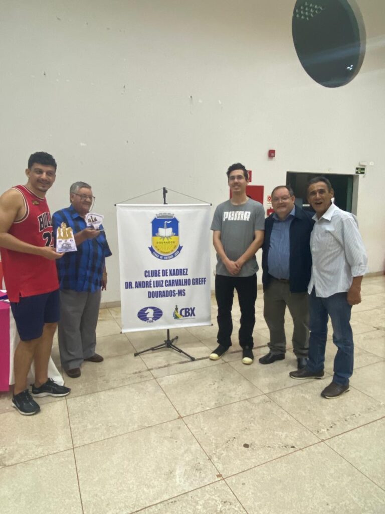 Dourados: Torneio Internacional de Xadrez reúne atletas de vários lugares do país Dourados: Torneio Internacional de Xadrez reúne atletas de vários lugares do país