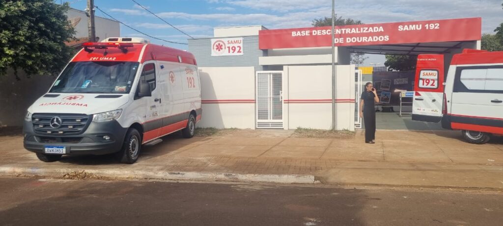 Geraldo Resende conquista mais 25 ambulâncias do SAMU para 11 municípios de MS Geraldo Resende conquista mais 25 ambulâncias do SAMU para 11 municípios de MS