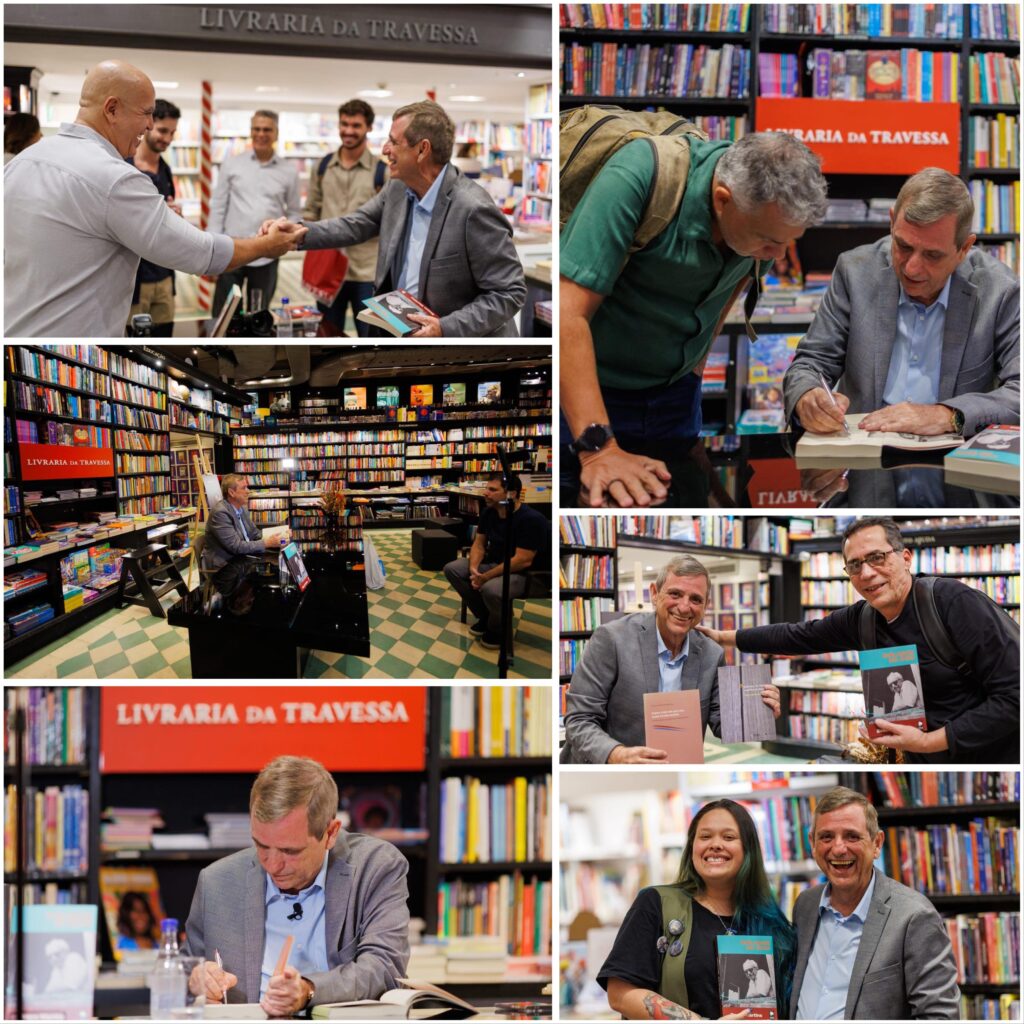Diálogos do Ócio será lançado em SP e estará na 27ª bienal internacional do livro Diálogos do Ócio será lançado em SP e estará na 27ª bienal internacional do livro