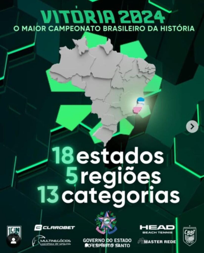 Atletas de Bela Vista representam MS no Campeonato Brasileiro de Beach Tênis, em Vitória Atletas de Bela Vista representam MS no Campeonato Brasileiro de Beach Tênis, em Vitória