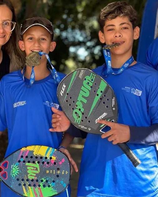 Atletas de Bela Vista representam MS no Campeonato Brasileiro de Beach Tênis, em Vitória Atletas de Bela Vista representam MS no Campeonato Brasileiro de Beach Tênis, em Vitória