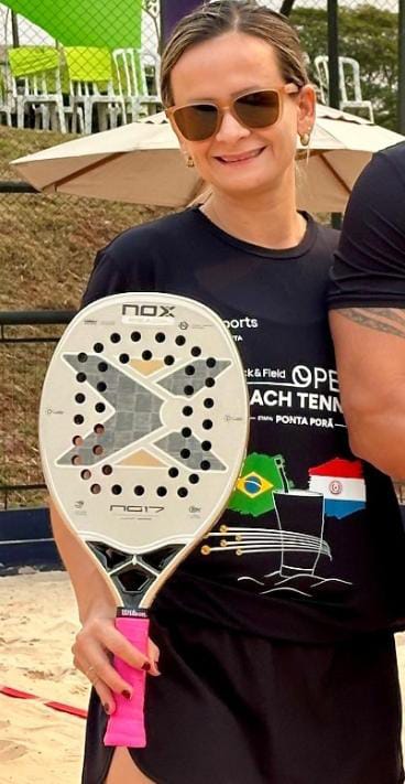 Atletas de Bela Vista representam MS no Campeonato Brasileiro de Beach Tênis, em Vitória Atletas de Bela Vista representam MS no Campeonato Brasileiro de Beach Tênis, em Vitória