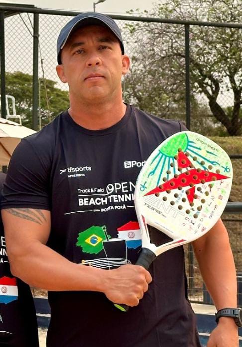Atletas de Bela Vista representam MS no Campeonato Brasileiro de Beach Tênis, em Vitória Atletas de Bela Vista representam MS no Campeonato Brasileiro de Beach Tênis, em Vitória