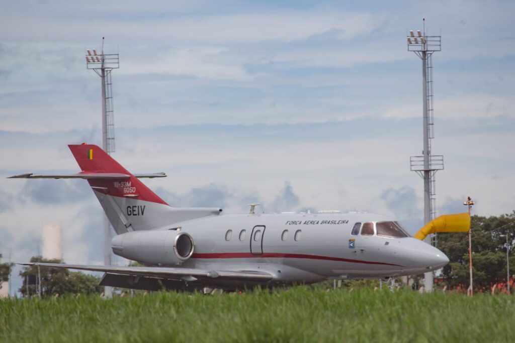 Aeronáutica realiza voo de inspeção no Aeroporto regional de Dourados Aeronáutica realiza voo de inspeção no Aeroporto regional de Dourados