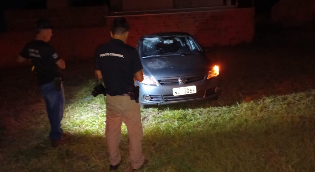 Dourados: polícia procura motorista que atropelou e matou motociclista na madrugada Dourados: polícia procura motorista que atropelou e matou motociclista na madrugada