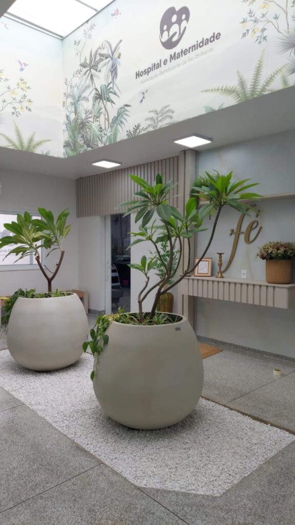 Rio Brilhante inaugura novo centro cirúrgico e maternidade nesta sexta-feira Rio Brilhante inaugura novo centro cirúrgico e maternidade nesta sexta-feira