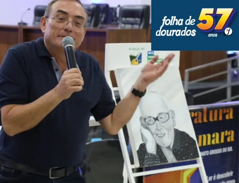 Ex-prefeito Braz Melo e a ex-secretária Berenice Machado visitam a Folha de Dourados Ex-prefeito Braz Melo e a ex-secretária Berenice Machado visitam a Folha de Dourados
