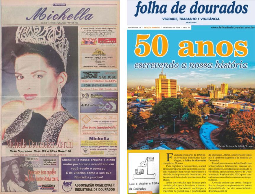 ‘Minha história em Campo Grande’: personalidades, entidades e empresas serão historiadas ‘Minha história em Campo Grande’: personalidades, entidades e empresas serão historiadas
