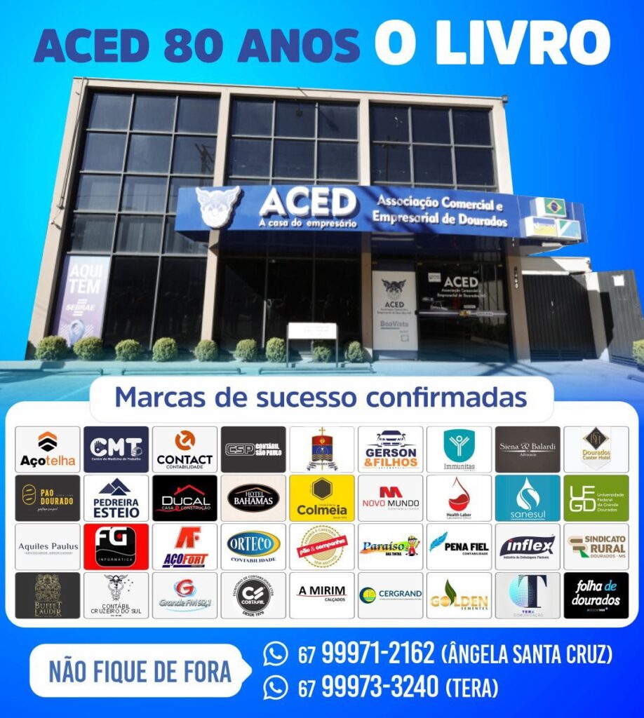 ‘Minha história em Campo Grande’: personalidades, entidades e empresas serão historiadas ‘Minha história em Campo Grande’: personalidades, entidades e empresas serão historiadas