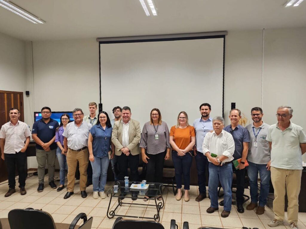 MS: Embrapa debate Agricultura Familiar com a Secretaria de Agricultura Familiar MS: Embrapa debate Agricultura Familiar com a Secretaria de Agricultura Familiar