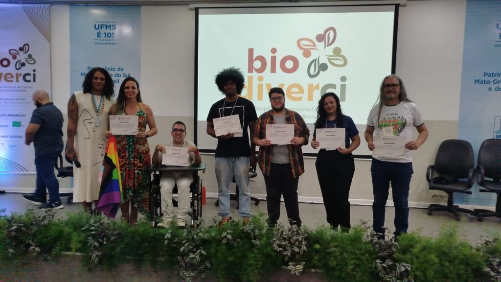Simpósio Internacional de Ciência Inclusiva em Biodiversidade ocorre em Campo Grande Simpósio Internacional de Ciência Inclusiva em Biodiversidade ocorre em Campo Grande
