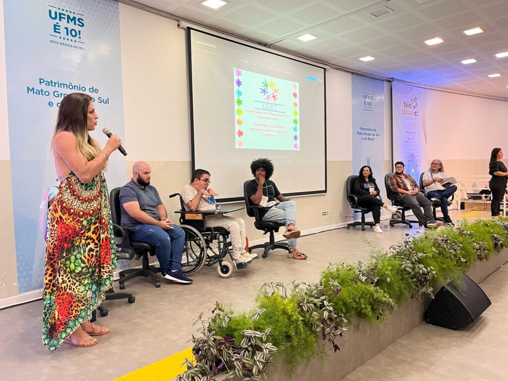 Simpósio Internacional de Ciência Inclusiva em Biodiversidade ocorre em Campo Grande Simpósio Internacional de Ciência Inclusiva em Biodiversidade ocorre em Campo Grande