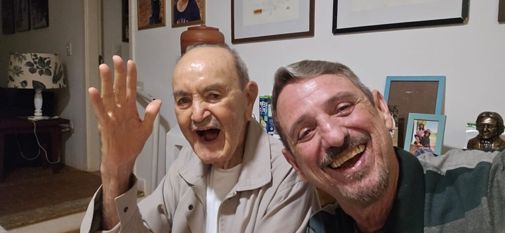 Nos 60 anos da Globo, o programa Meu MS celebra três amigos que viveram momentos históricos na televisão