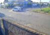 MS: motorista em alta velocidade fura 'PARE' e provoca capotamento de veículo; assista