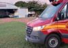 MS: idoso é pisoteado por cavalo e fratura perna em fazenda e é socorrido