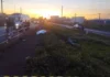 Dourados: Motorista de ônibus foge após atropelar e matar ciclista venezuelano na BR-163