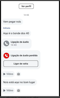 'Vem pegar nós', diz casal detido por ameaçar delegado em suas rede sociais 'Vem pegar nós', diz casal detido por ameaçar delegado em suas rede sociais