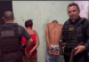 'Vem pegar nós', diz casal detido por ameaçar delegado em suas rede sociais