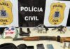 Sete suspeitos morrem em confrontos com a polícia 