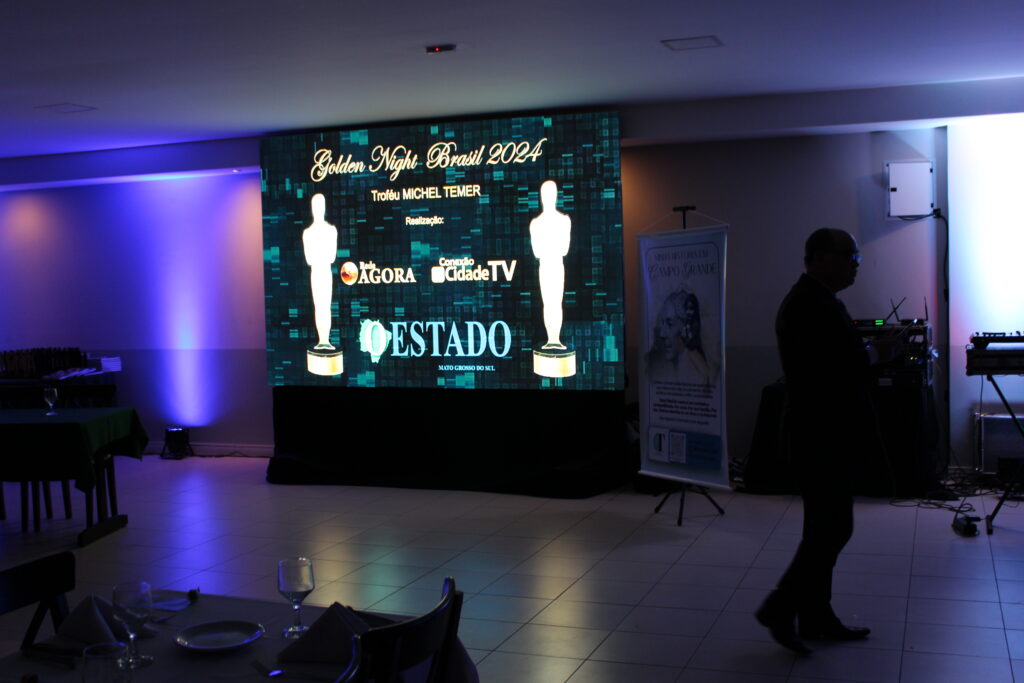 Projeto ‘Minha história em Campo Grande’ é apresentado na Golden Night; veja fotos Projeto ‘Minha história em Campo Grande’ é apresentado na Golden Night; veja fotos