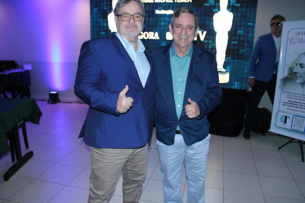 Projeto ‘Minha história em Campo Grande’ é apresentado na Golden Night; veja fotos Projeto ‘Minha história em Campo Grande’ é apresentado na Golden Night; veja fotos