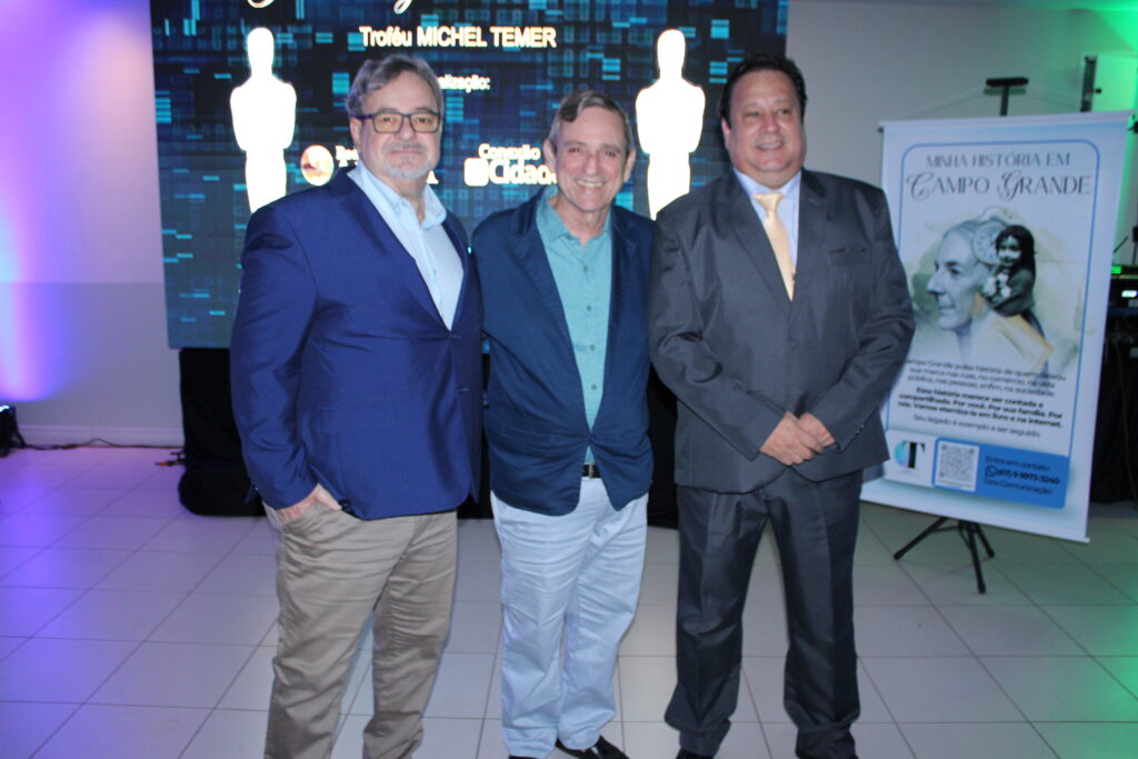 Projeto ‘Minha história em Campo Grande’ é apresentado na Golden Night; veja fotos Projeto ‘Minha história em Campo Grande’ é apresentado na Golden Night; veja fotos