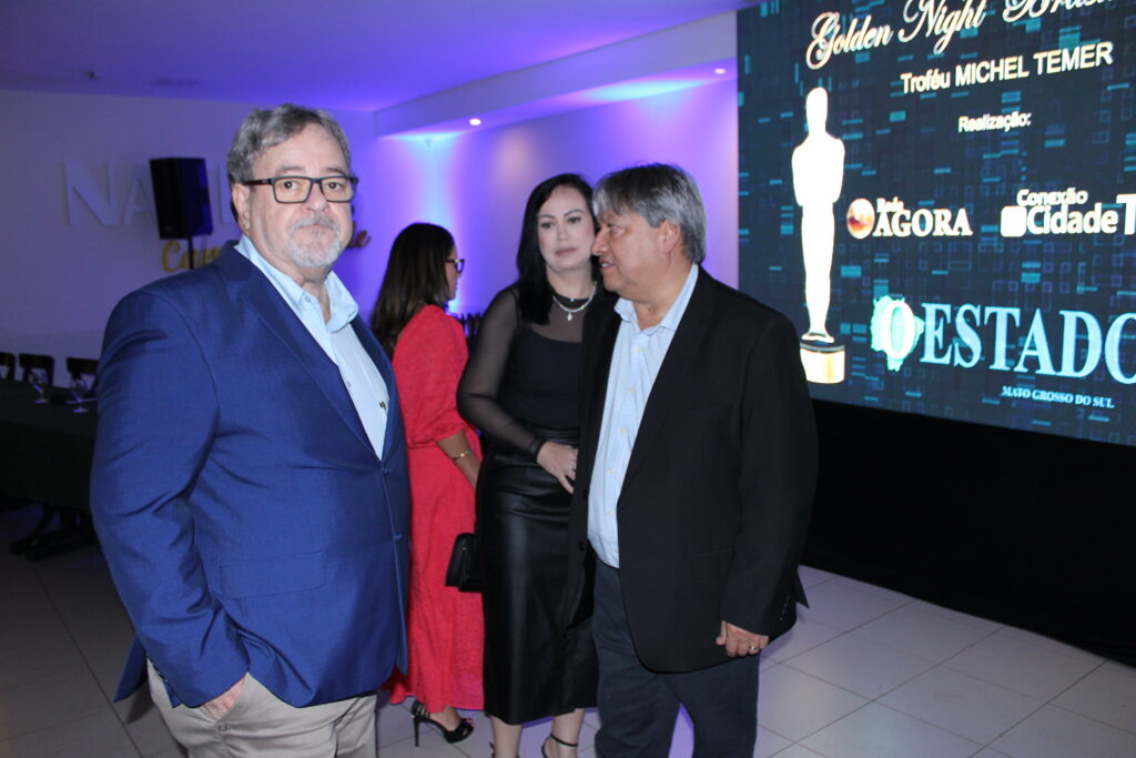 Projeto ‘Minha história em Campo Grande’ é apresentado na Golden Night; veja fotos Projeto ‘Minha história em Campo Grande’ é apresentado na Golden Night; veja fotos